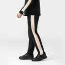 TORMAIN JOGGER MEN BLACK/ IRISH CREAM