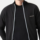 TORMAIN JACKET MEN BLACK/ IRISH CREAM