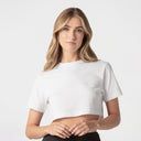 TORR CROP TOP WOMEN WHITE