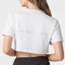 TORR CROP TOP WOMEN WHITE