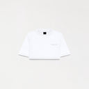 TORR CROP TOP WOMEN WHITE
