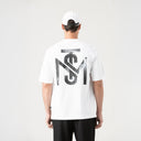 TUCKER T-SHIRT OVERSIZEDD MEN WHITE