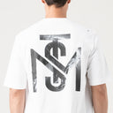 TUCKER T-SHIRT OVERSIZEDD MEN WHITE