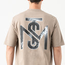 TUCKER T-SHIRT OVERSIZEDD MEN TAUPE GRAY