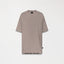TUCKER T-SHIRT OVERSIZEDD MEN TAUPE GRAY