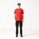 VALENCIA RED T-SHIRT MEN SALSA