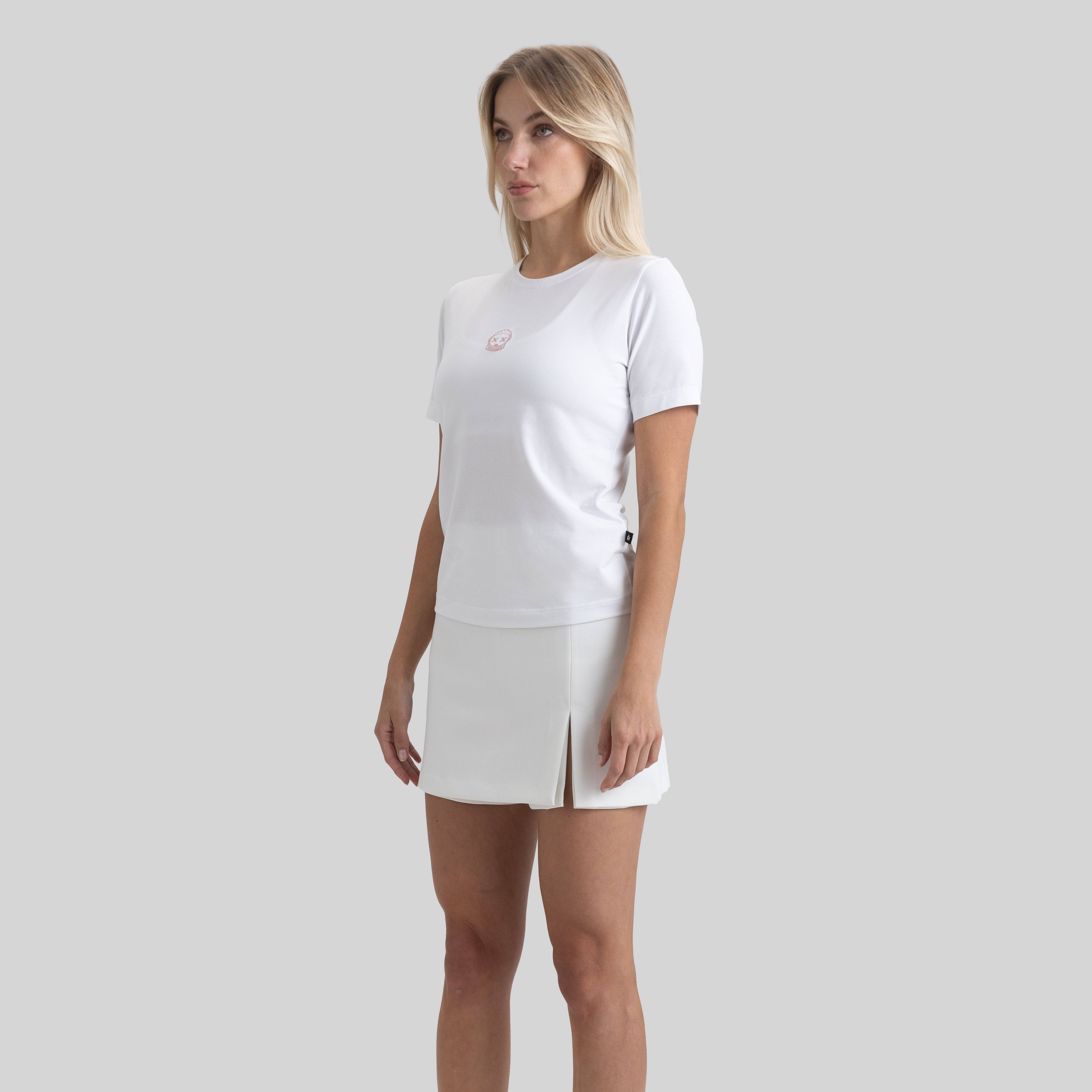 VALKYRIE T-SHIRT WOMEN WHITE | Monastery Couture