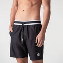 VELCRON SWIM SHORT MEN BLACK