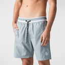 VELCRON SWIM SHORT MEN GRAY