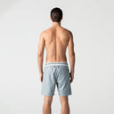 VELCRON SWIM SHORT MEN GRAY