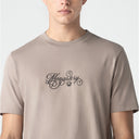 VENERIS T-SHIRT MEN BROWN