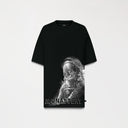 VENTURE T-SHIRT OVERSIZED MEN BLACK