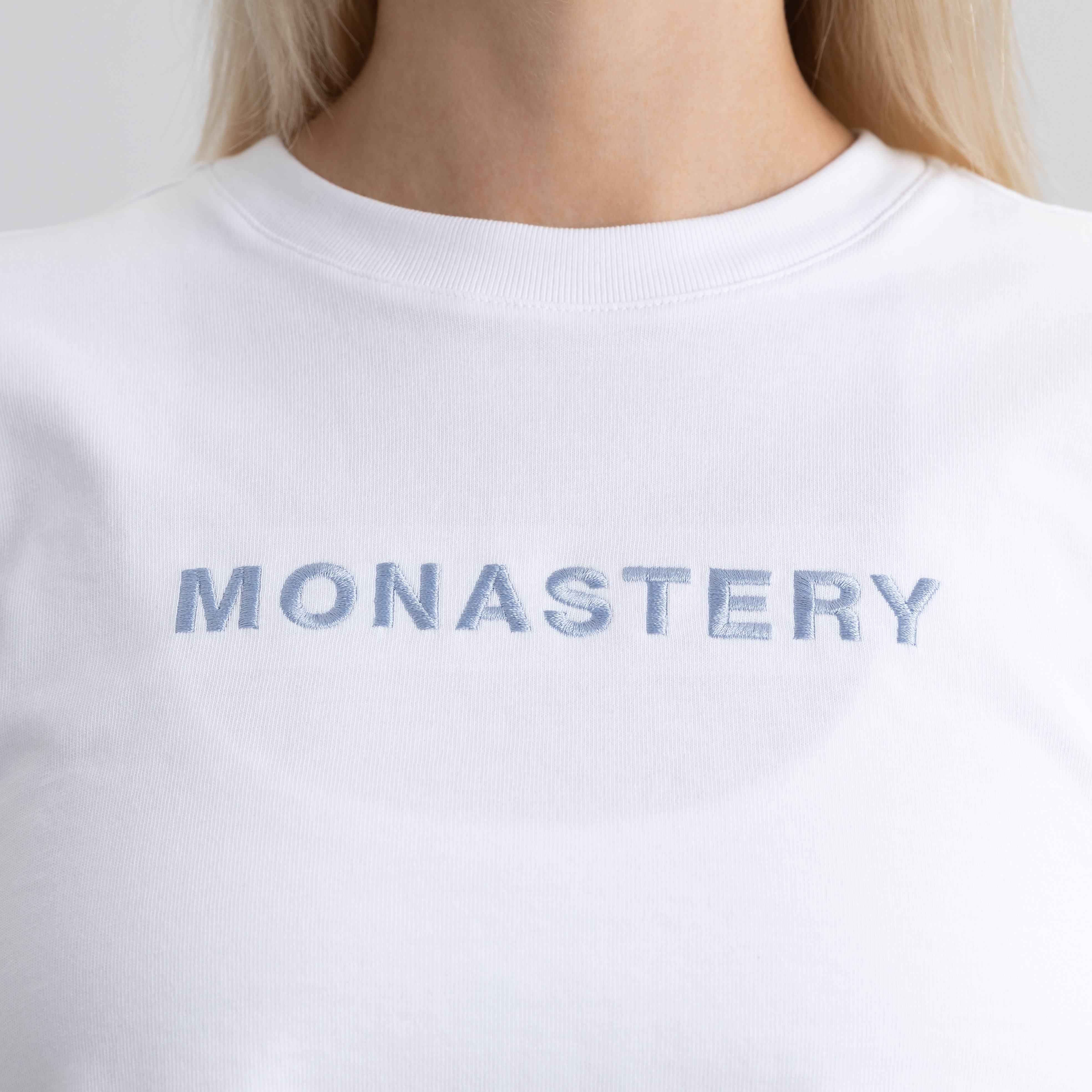 VETTEL CROP TOP WHITE | Monastery Couture