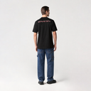 VIERSTURS T-SHIRT MEN BLACK