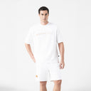 VIKRANT BURDA SHORT MEN WHITE