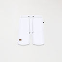 VIKRANT BURDA SHORT MEN WHITE