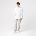 VIKTAR HOODIE MEN WHITE