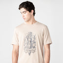 VULCANUS T-SHIRT MEN BROWN