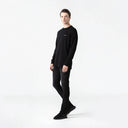 WARCTON LONG SLEEVE MEN BLACK