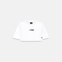 NASHI CROP TOP WOMEN WHITE