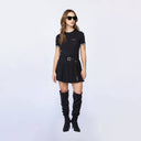 WITTAN T-SHIRT WOMEN BLACK