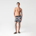 XANDOR SWIM SHORT MEN BLACK