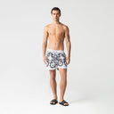 XANDOR SWIM SHORT MEN WHITE