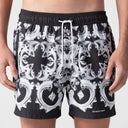 XANDOR SWIM SHORT MEN BLACK