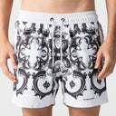 XANDOR SWIM SHORT MEN WHITE