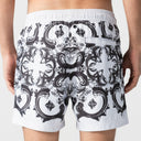 XANDOR SWIM SHORT MEN WHITE