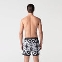 XANDOR SWIM SHORT MEN BLACK