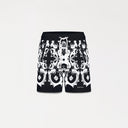 XANDOR SWIM SHORT MEN BLACK
