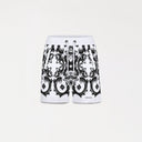 XANDOR SWIM SHORT MEN WHITE