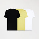 XENTHAR PACK T-SHIRT MEN BLACK- WHITRE- GREEN