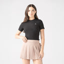 XIAYU T-SHIRT WOMEN BLACK