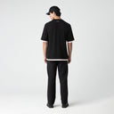 ZAHIR T-SHIRT OVERSIZED MEN BLACK