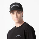 ZAINO CAP UNISEX BLACK U