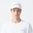 ZAINO CAP UNISEX WHITE  U