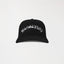 ZAINO CAP UNISEX BLACK U