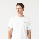 ZHOMIN T-SHIRT MEN WHITE