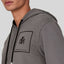 AKTION GREY HOODIE | Monastery Couture