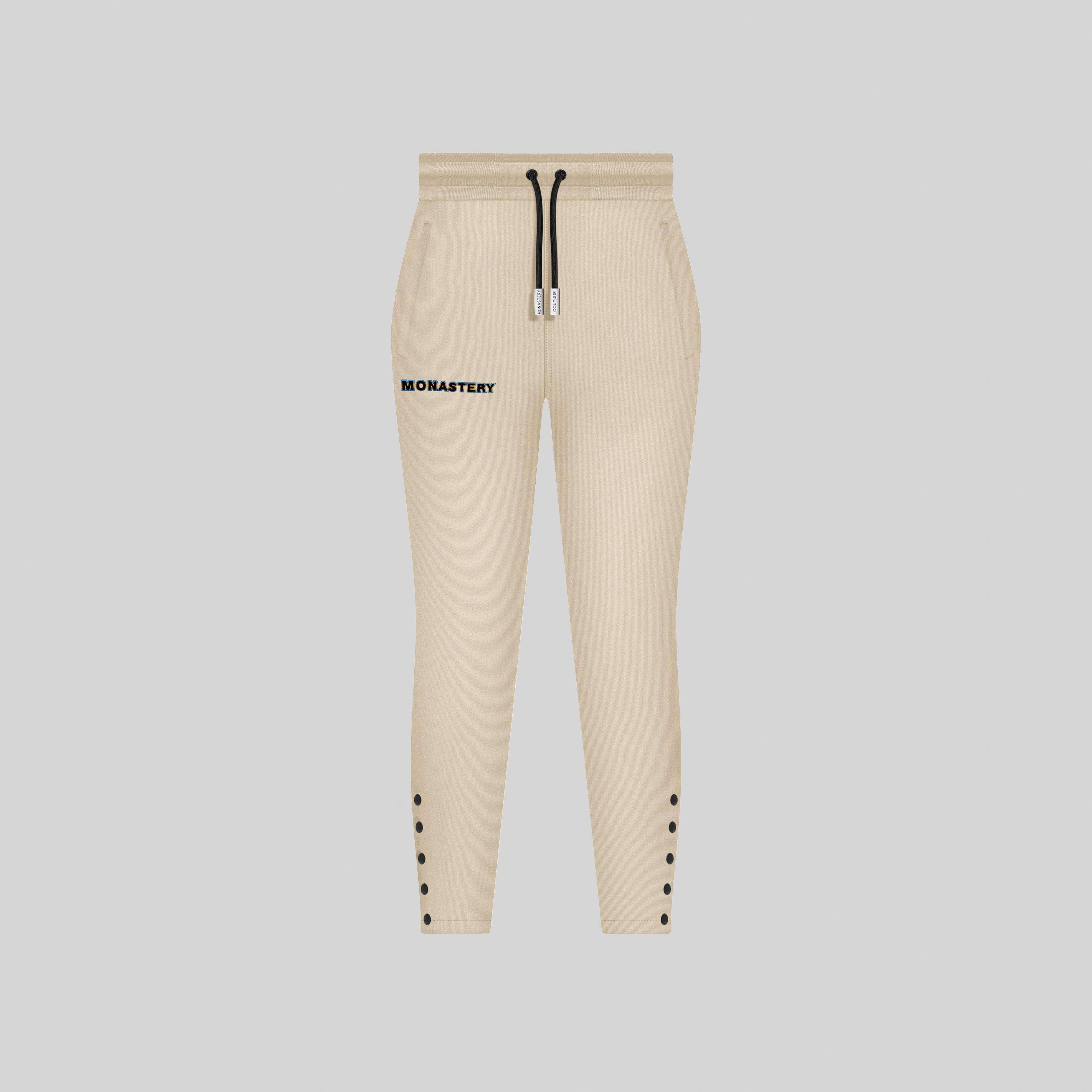 AQUILA CAMEL JOGGER | Monastery Couture