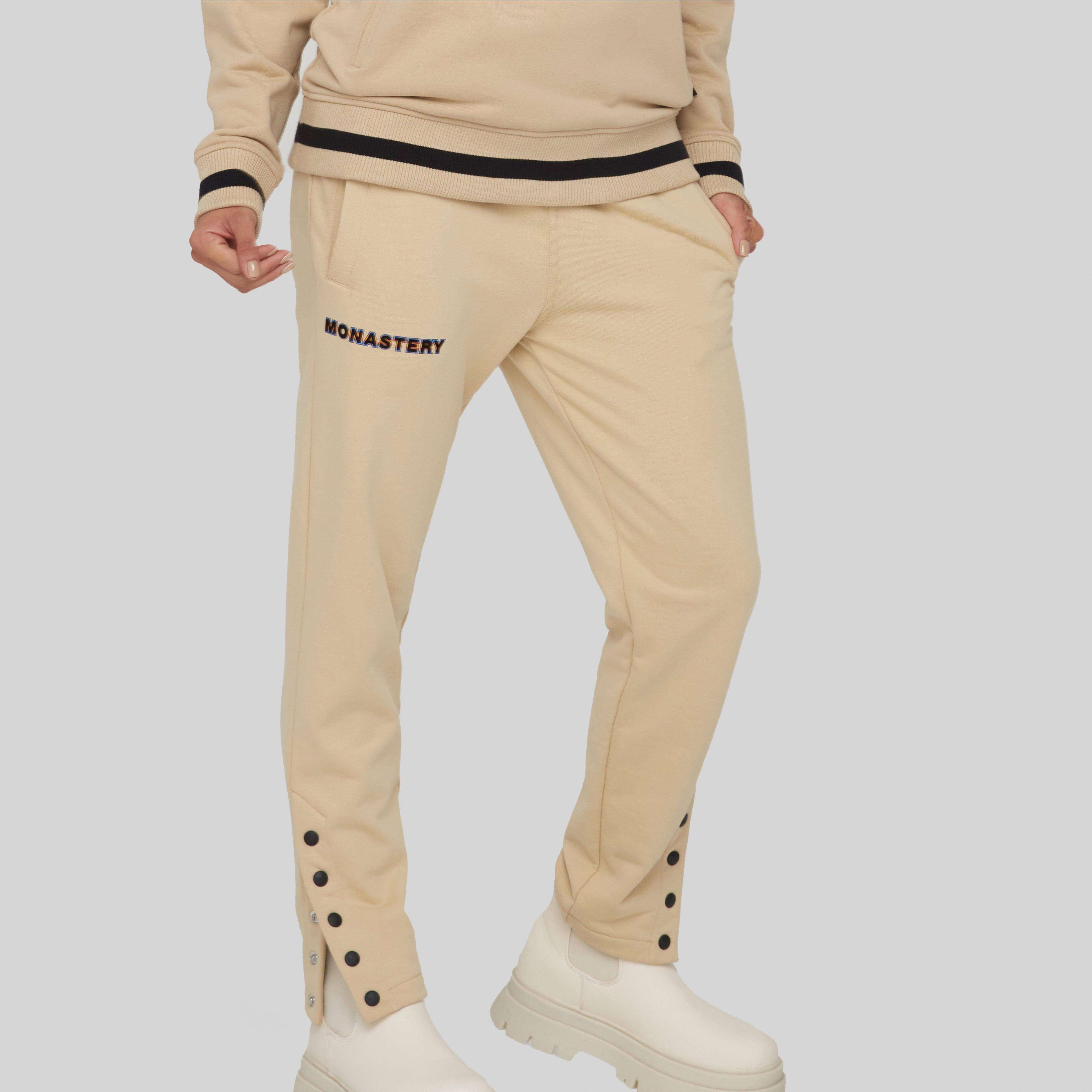 AQUILA CAMEL JOGGER | Monastery Couture