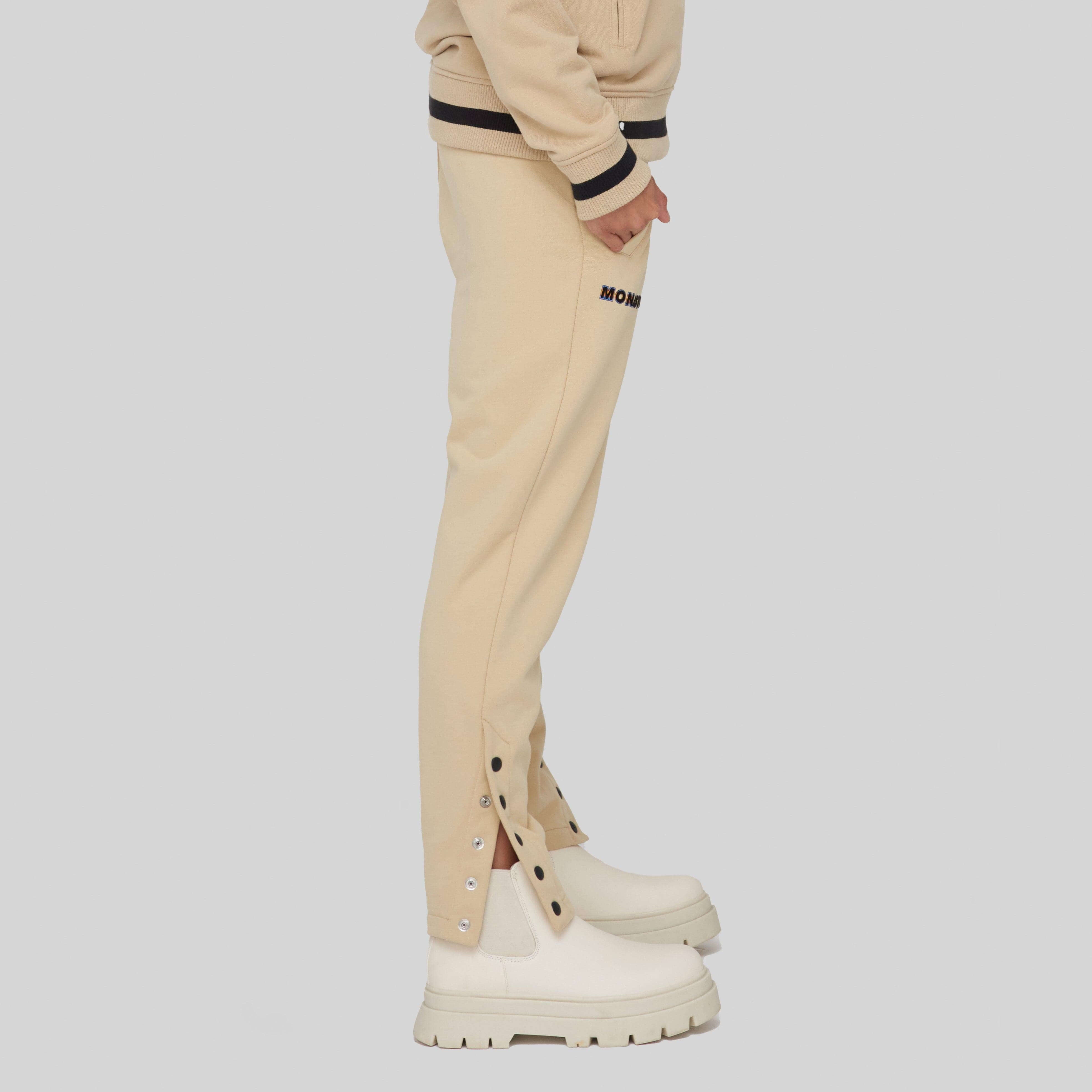 AQUILA CAMEL JOGGER | Monastery Couture