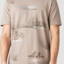 ARCUS T-SHIRT MEN BROWN