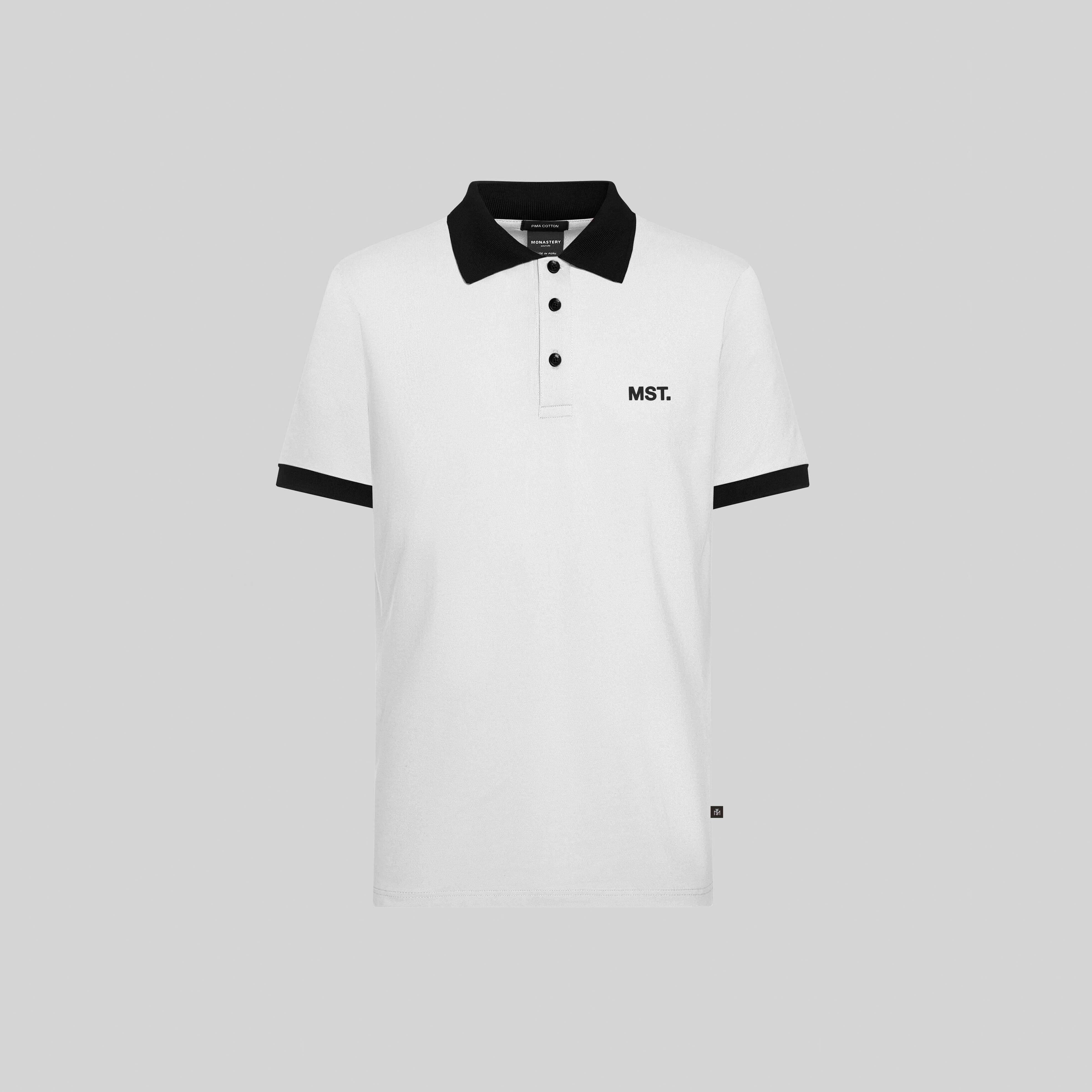 BAGRAT WHITE POLO | Monastery Couture