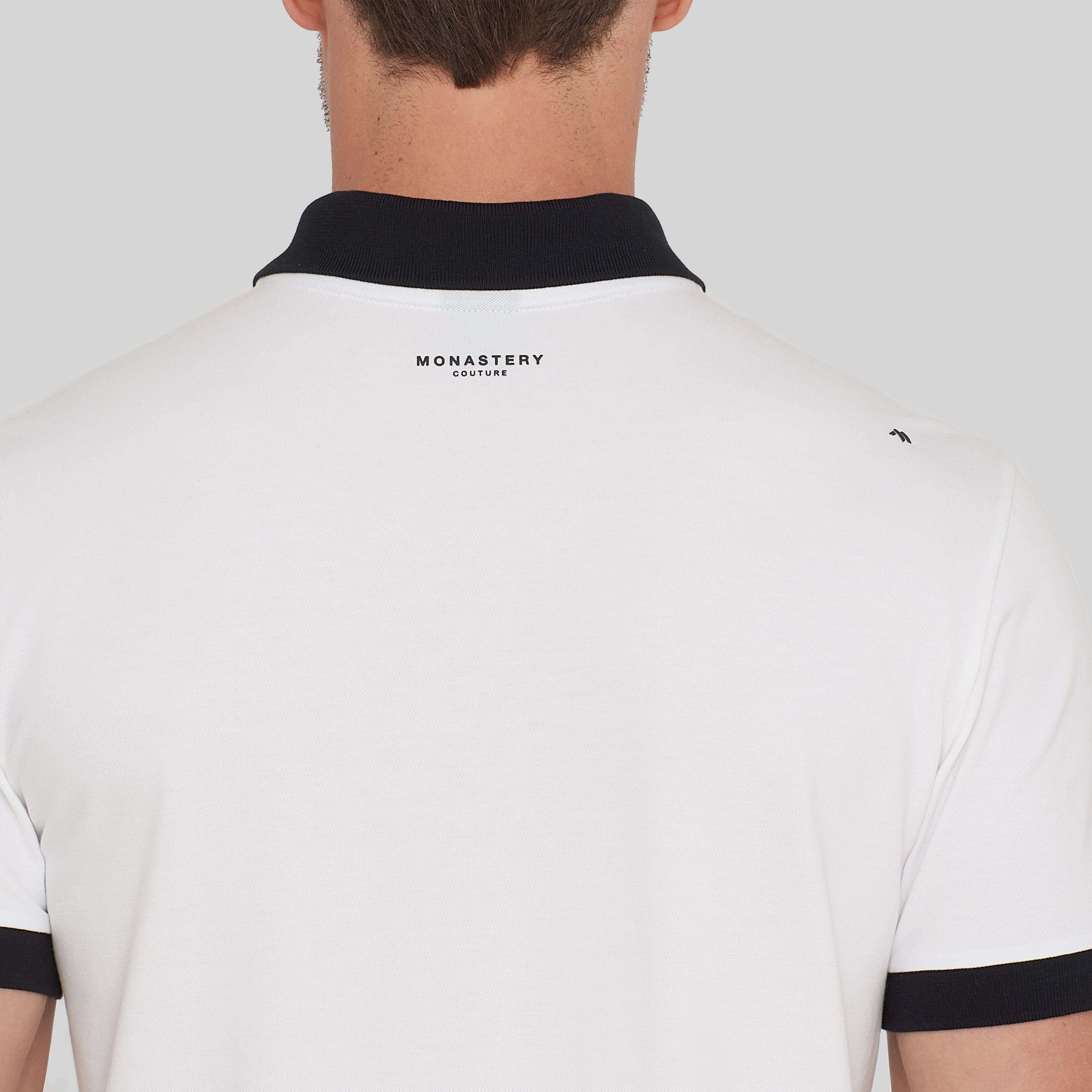 BAGRAT WHITE POLO | Monastery Couture