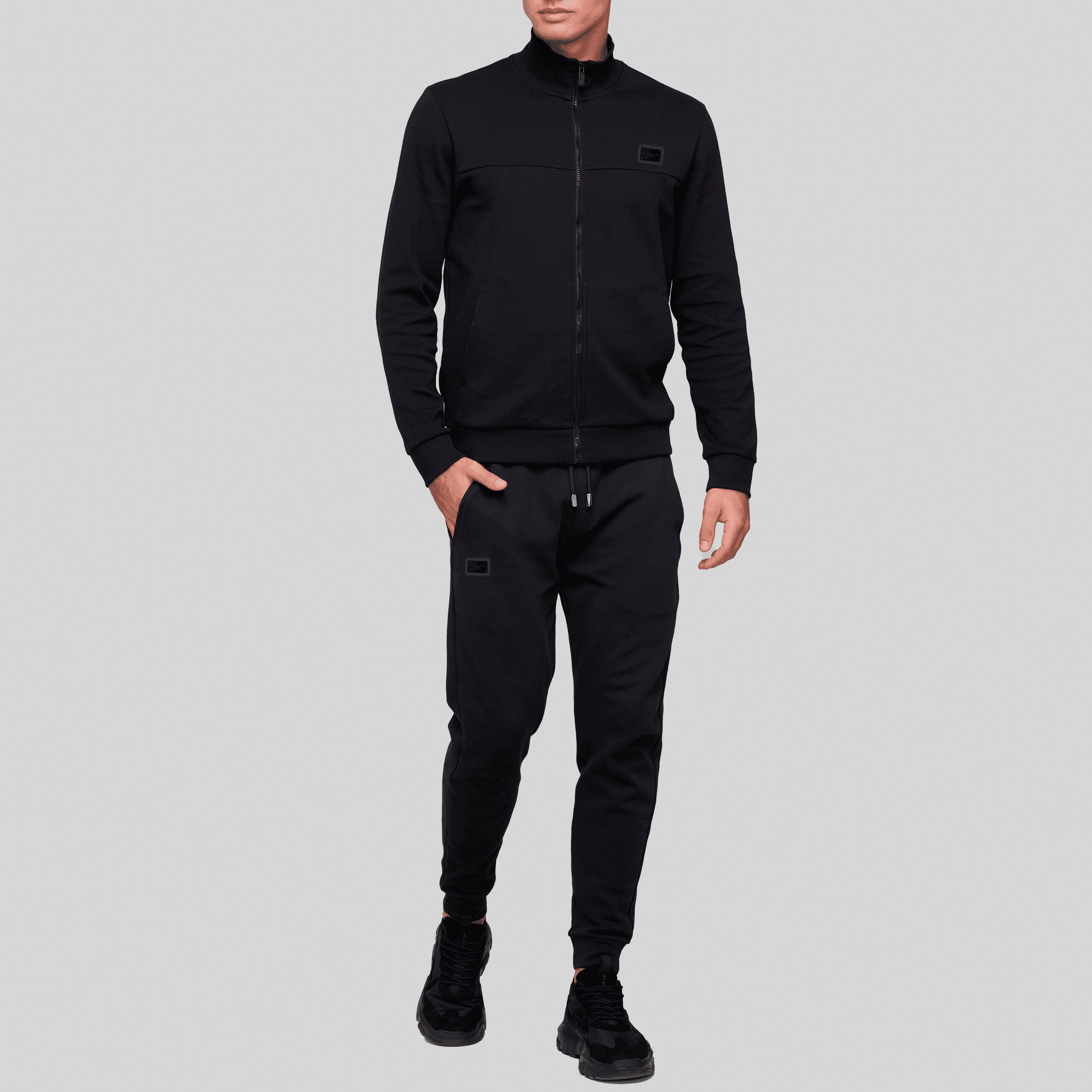 CIRCINUS BLACK SPORT TROUSERS | Monastery Couture