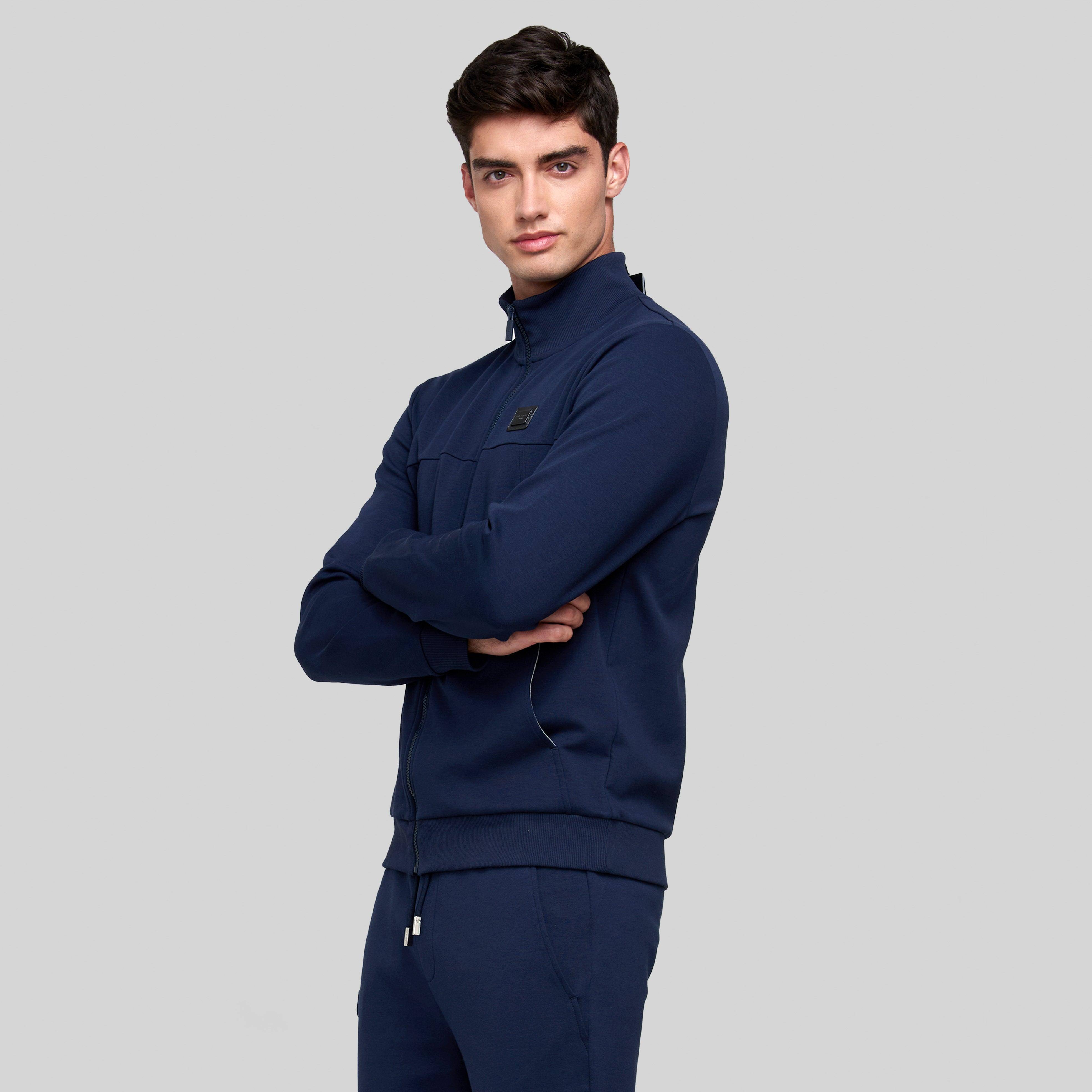 CIRCINUS NAVY BLUE SPORT JACKET | Monastery Couture