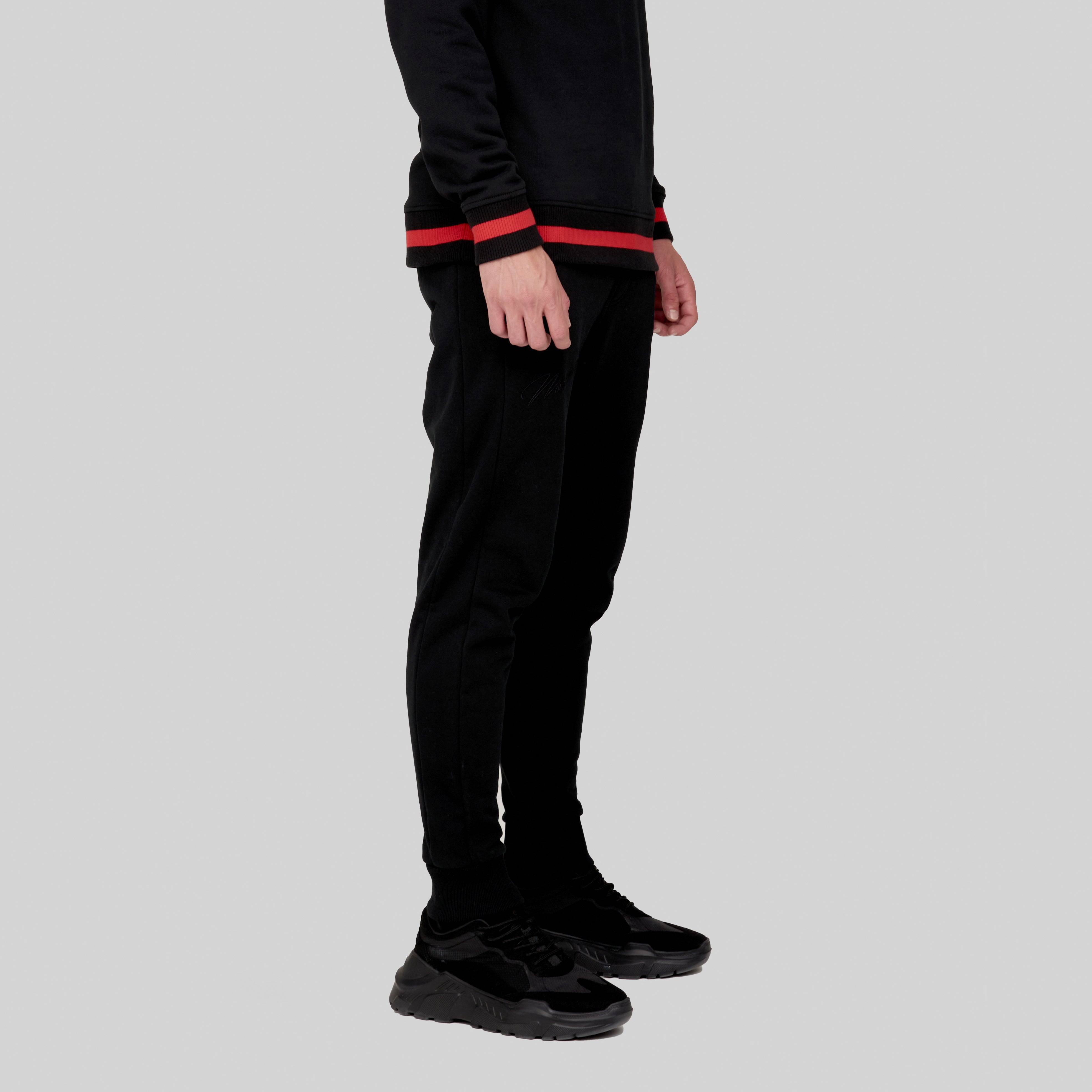 CORINTO BLACK JOGGER | Monastery Couture